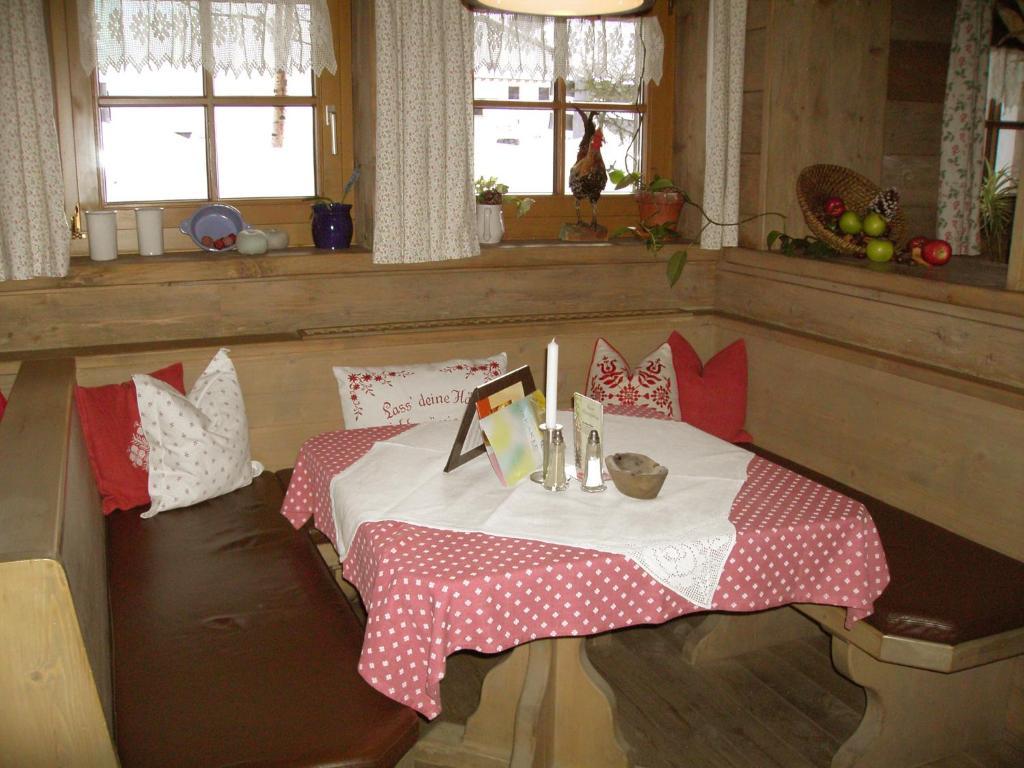 Hotel Dorf Alm Obergurgl Esterno foto