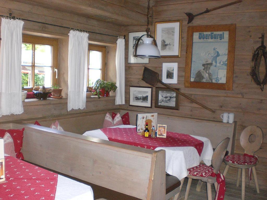 Hotel Dorf Alm Obergurgl Esterno foto