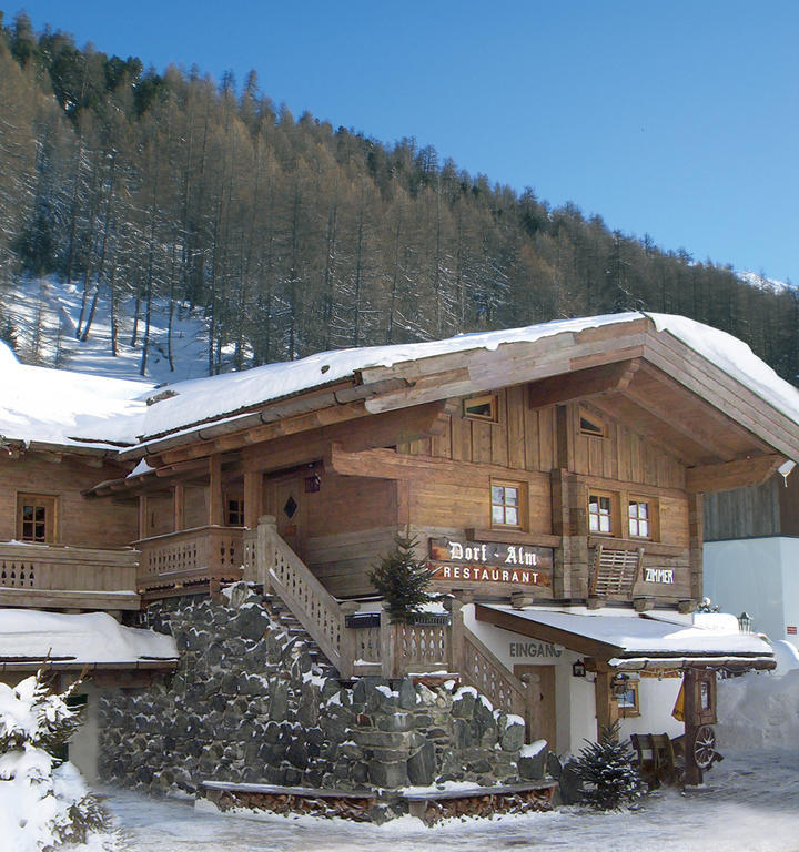 Hotel Dorf Alm Obergurgl Esterno foto