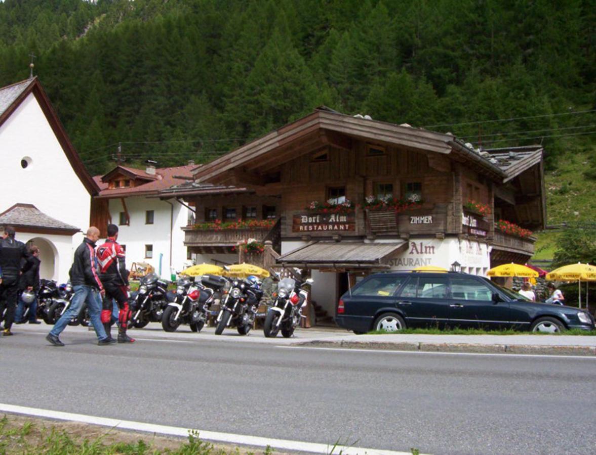 Hotel Dorf Alm Obergurgl Esterno foto