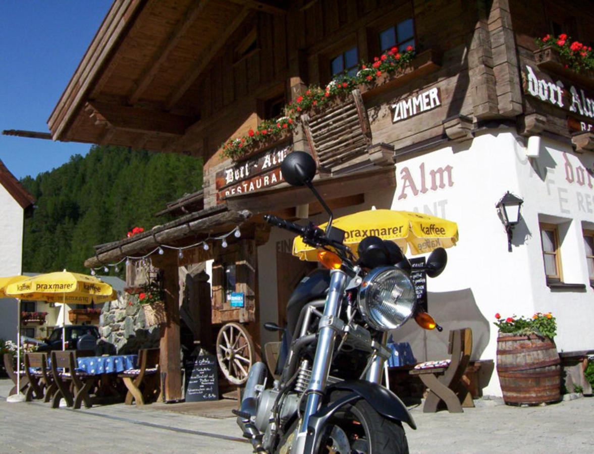 Hotel Dorf Alm Obergurgl Esterno foto