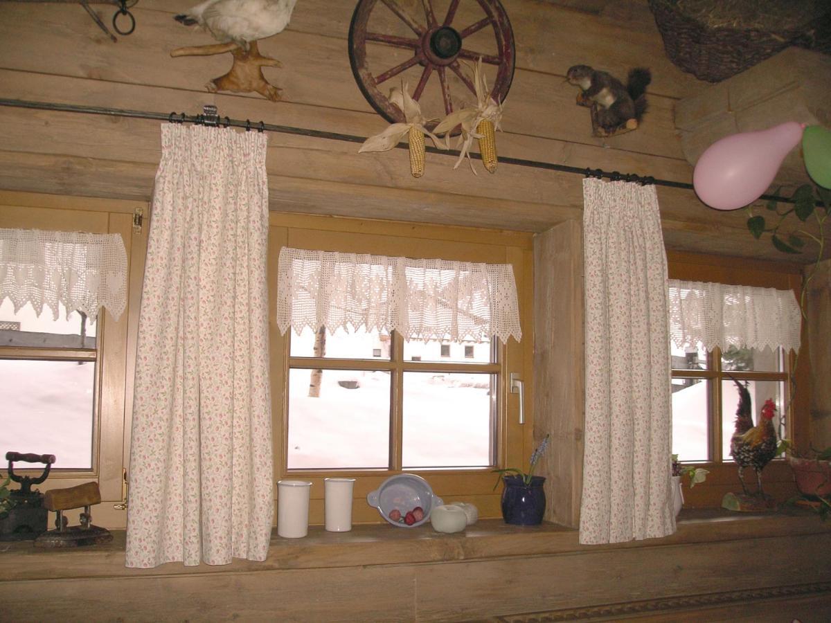 Hotel Dorf Alm Obergurgl Camera foto