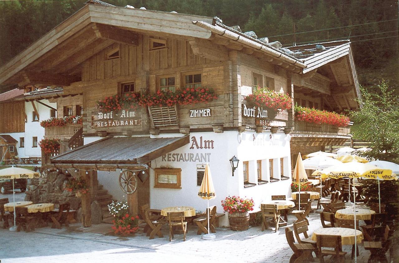 Hotel Dorf Alm Obergurgl Esterno foto