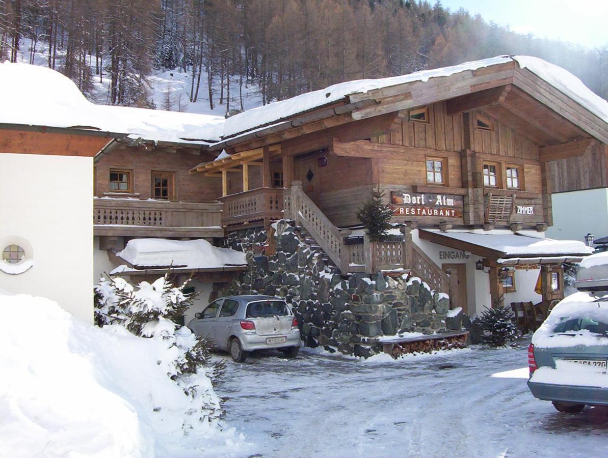 Hotel Dorf Alm Obergurgl Esterno foto