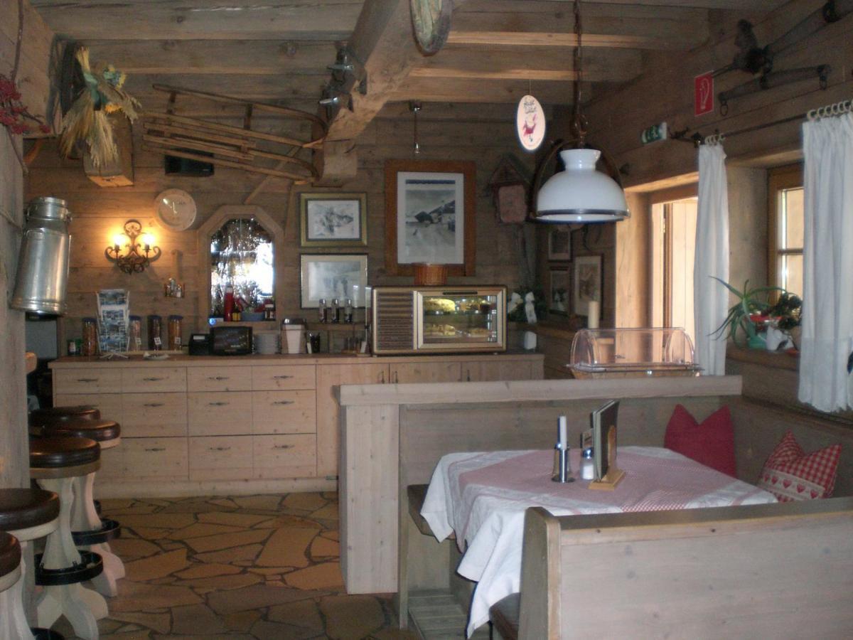 Hotel Dorf Alm Obergurgl Esterno foto